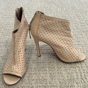 Alice and Olivia Faux Leather heels